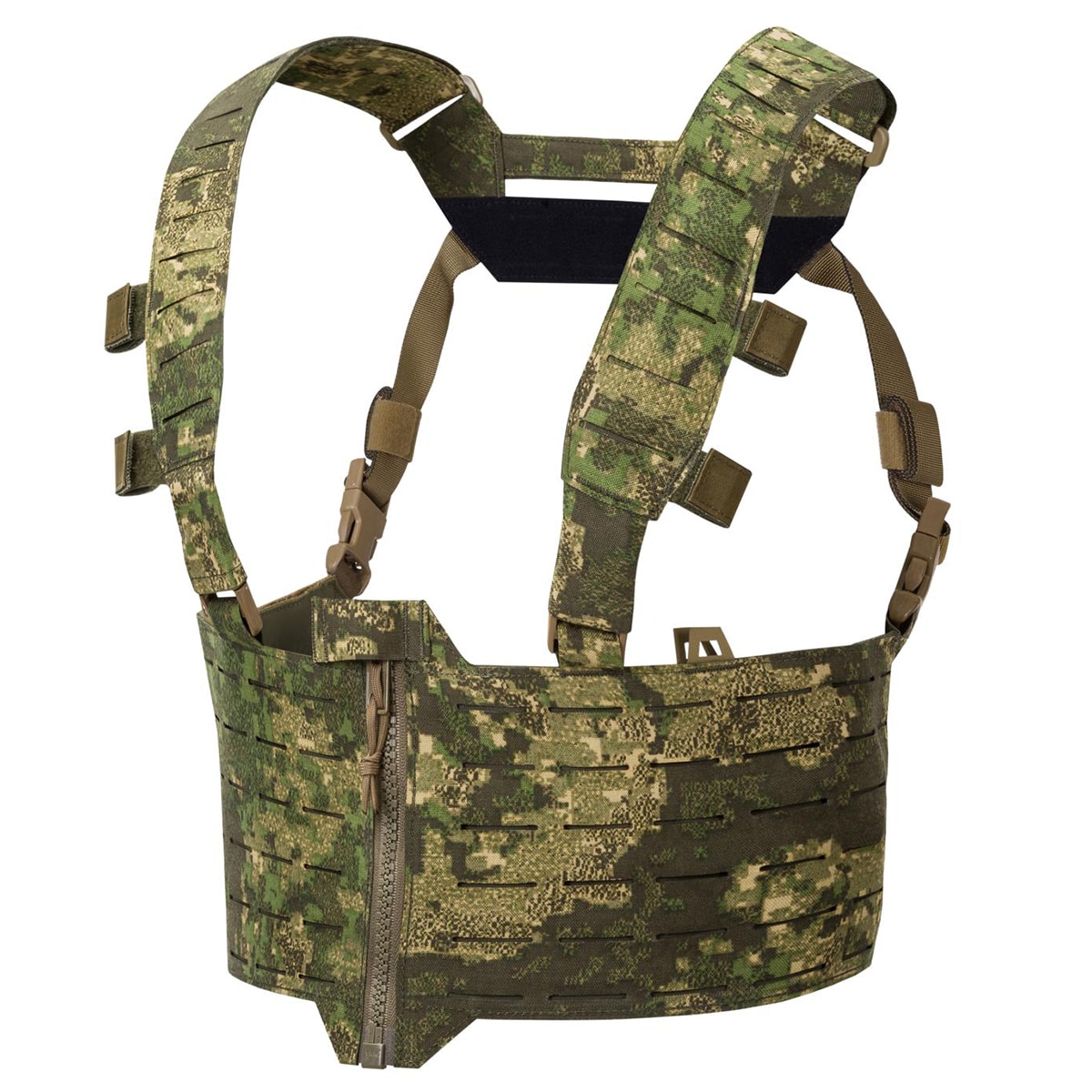 Direct Action - Warwick Zip Front - Taktische Chest Rig Weste - Pencott Wildwood