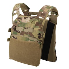Direct Action - Bearcat Ultralight Plate Carrier - Taktische Weste/Plattenträger Größe M - Multicam