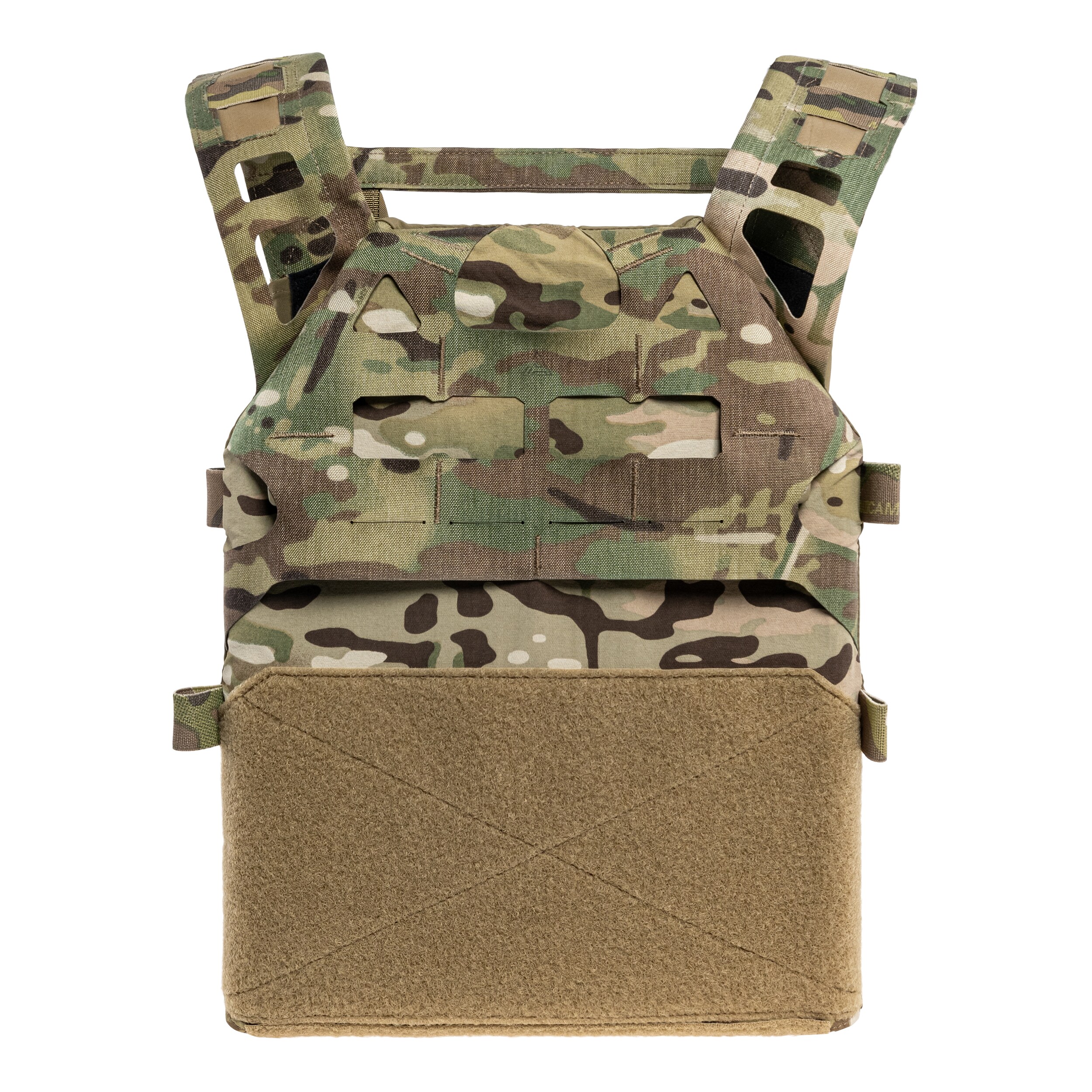 Direct Action - Bearcat Ultralight Plate Carrier - Taktische Weste/Plattenträger Größe M - Multicam