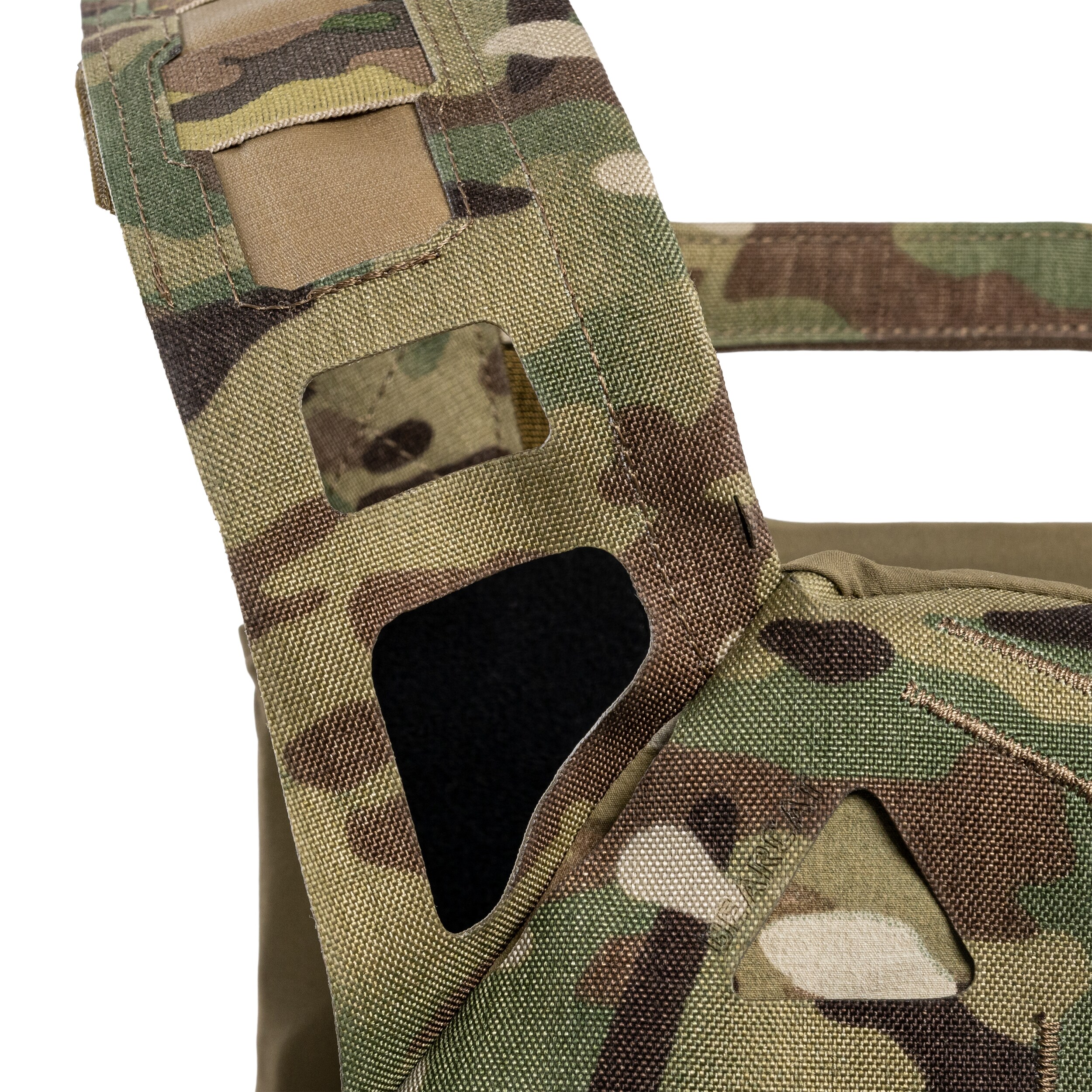 Direct Action - Bearcat Ultralight Plate Carrier - Taktische Weste/Plattenträger Größe L - Multicam