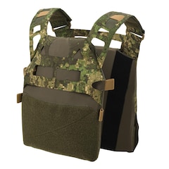 Direct Action - Bearcat Ultralight Plate Carrier - Taktische Weste/Plattenträger Größe M - Pencott Wildwood