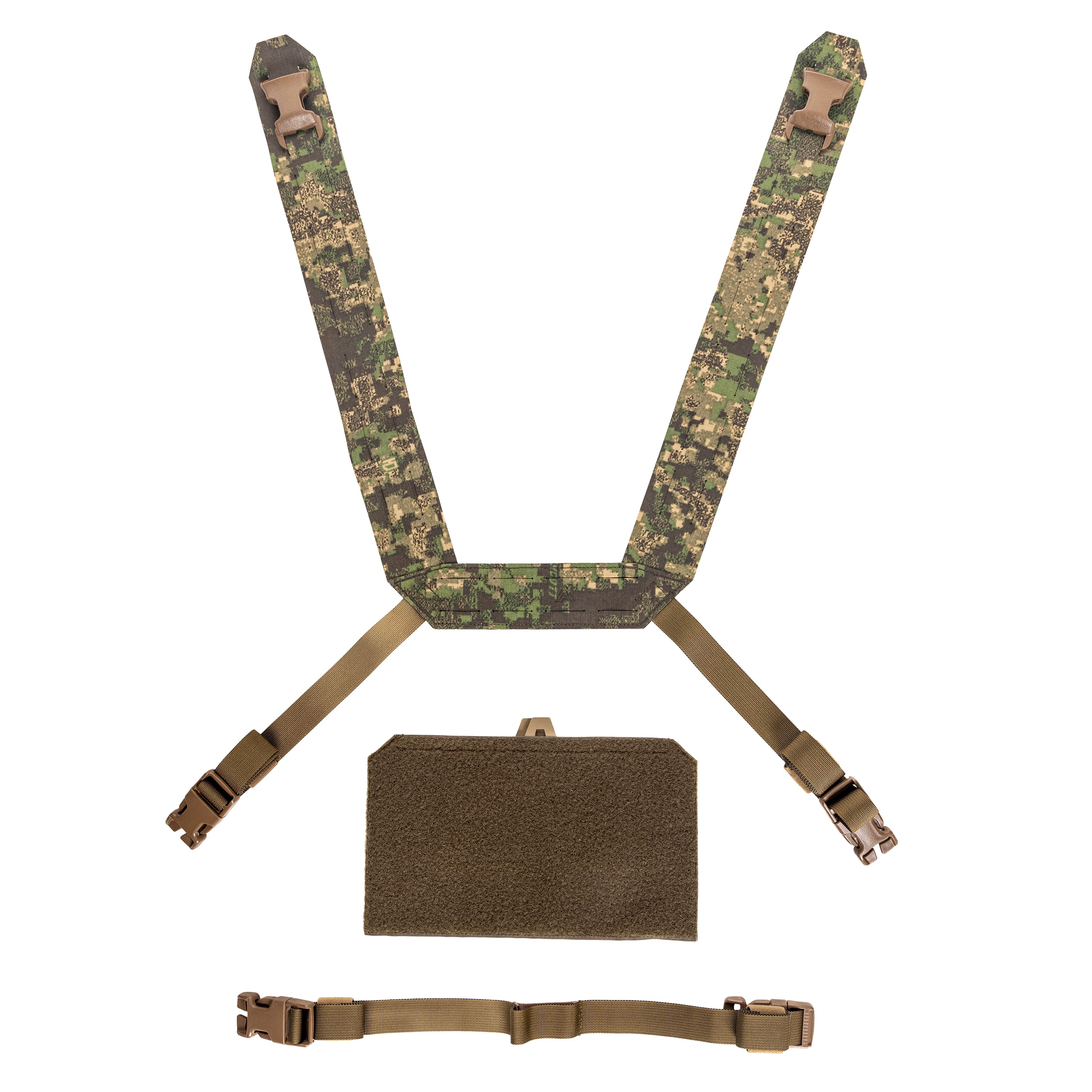 Direct Action - Front Flap Rig Interface Taktische Hosenträger - PenCott WildWood