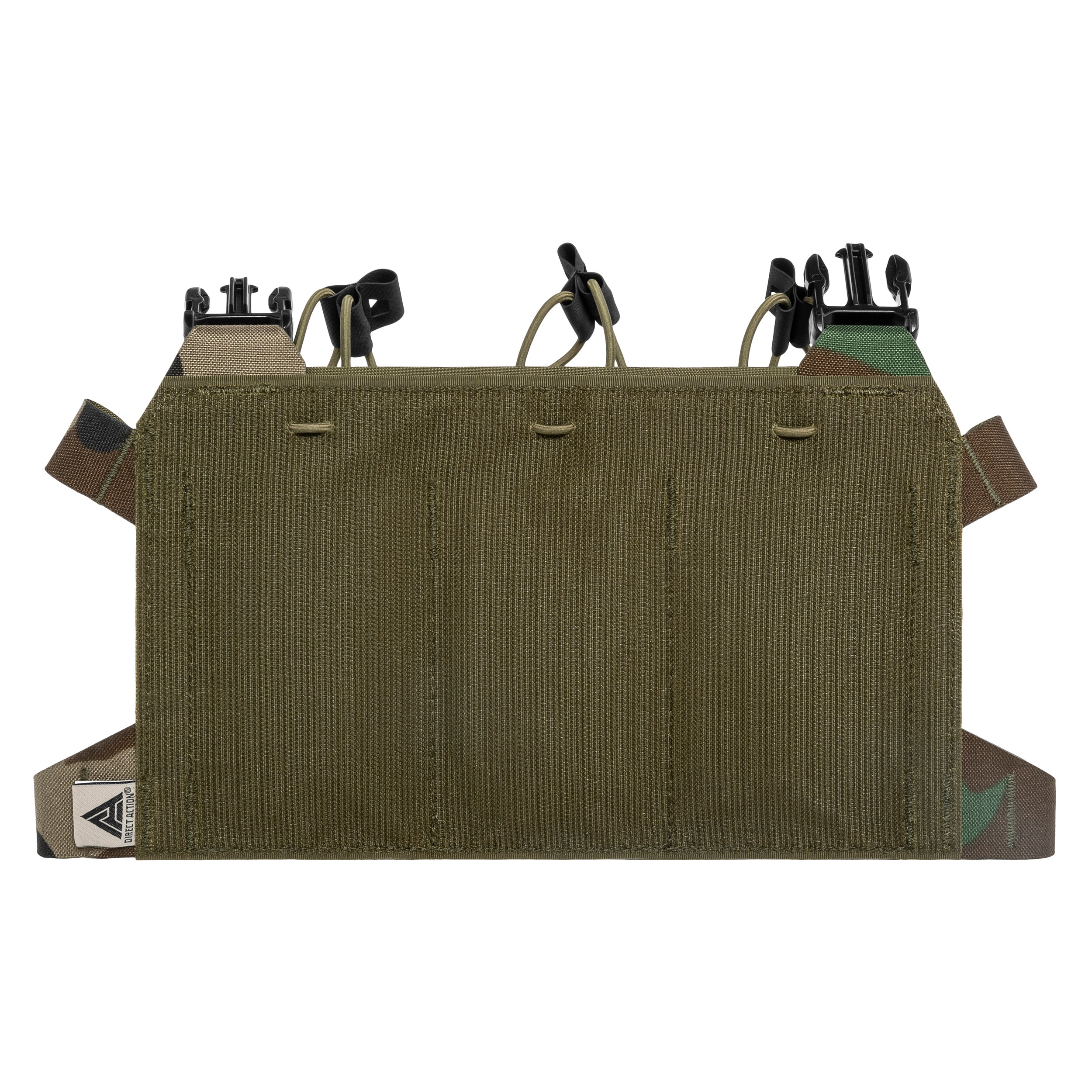 Direct Action - Skeletonized Triple 223 Flap - Magazintasche - Woodland