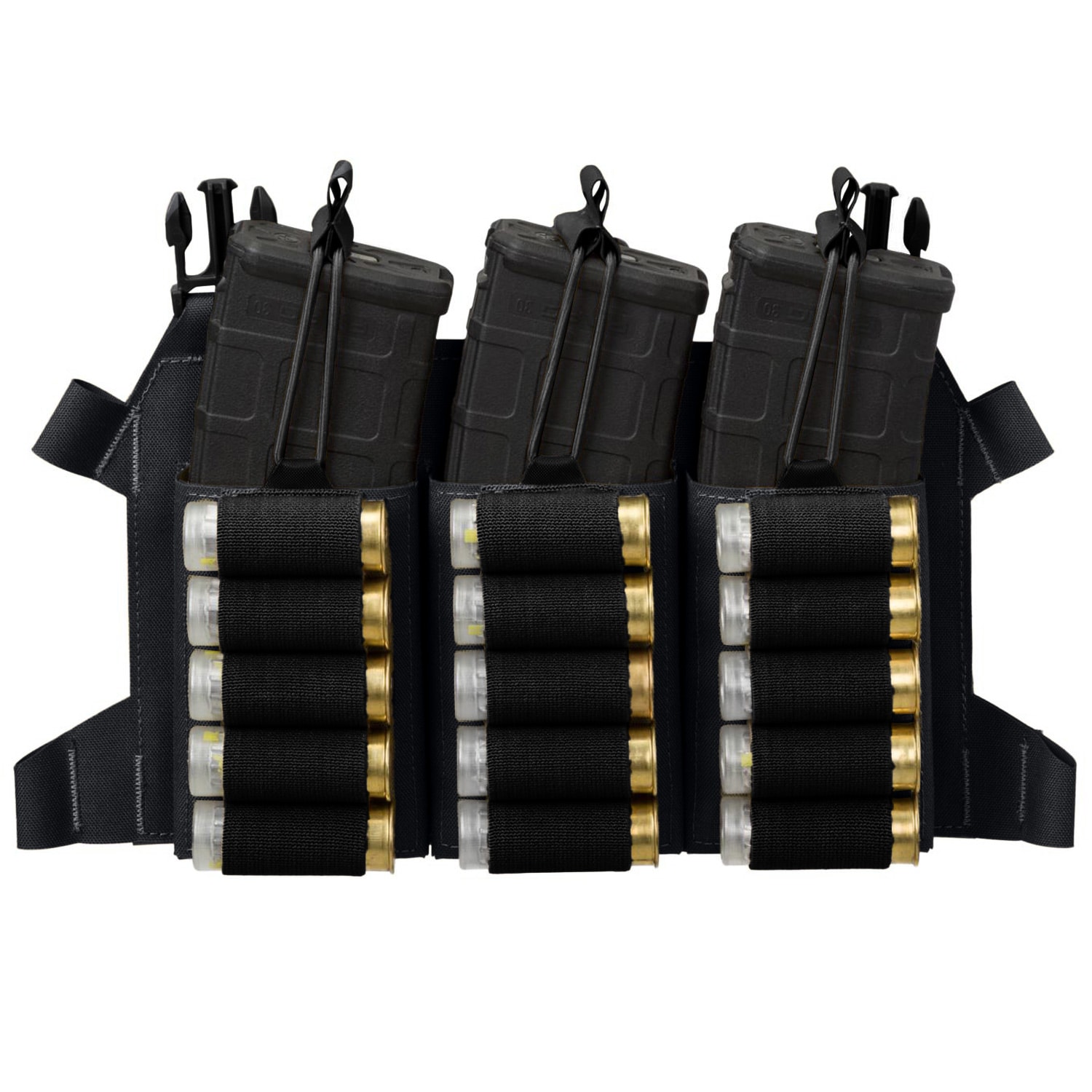 Direct Action - Skeletonized Shotgun Shell Flap - Magazintasche - Shadow Grey