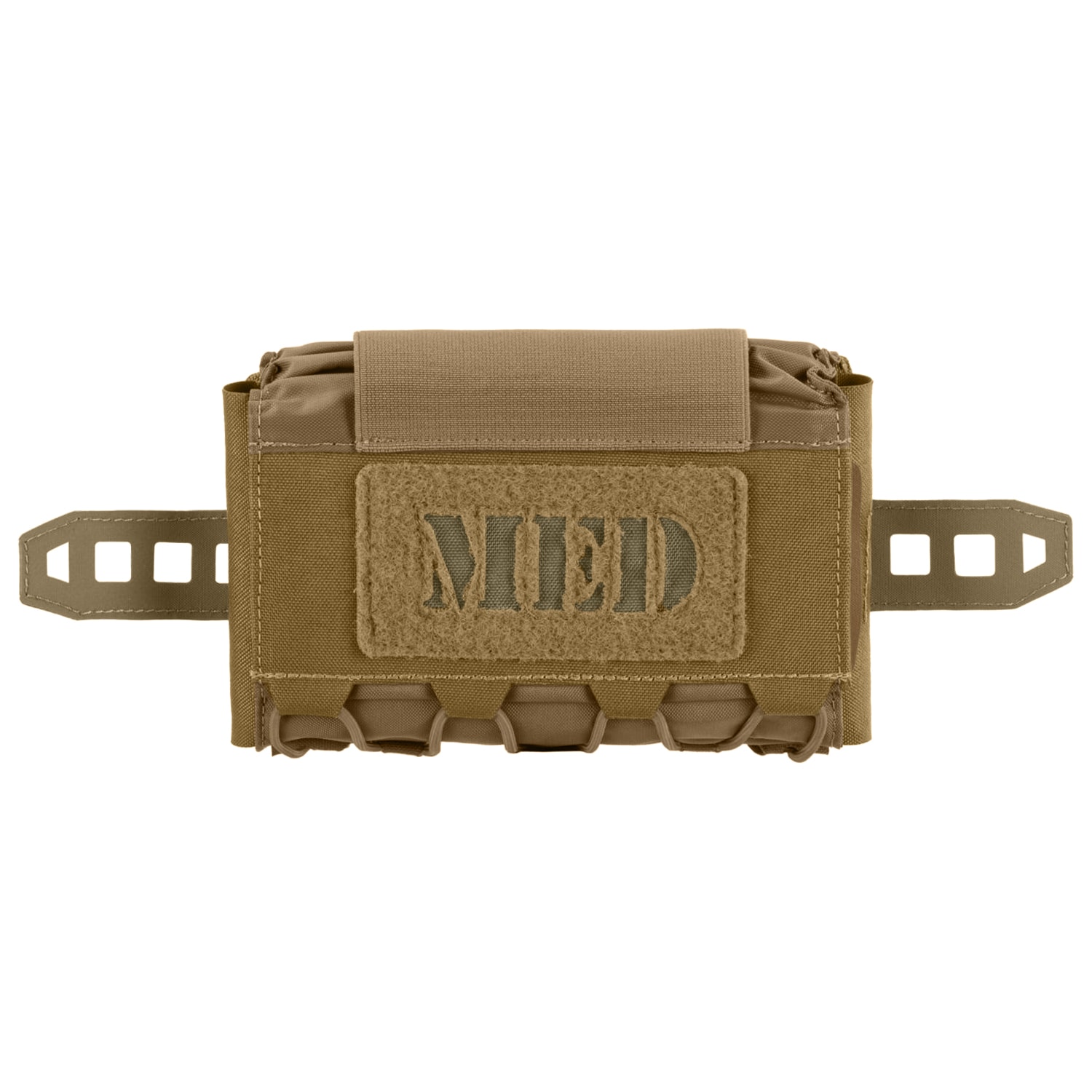 Direct Action - Erste Hilfe Tasche Compact Med Pouch Horizontal - Coyote Brown