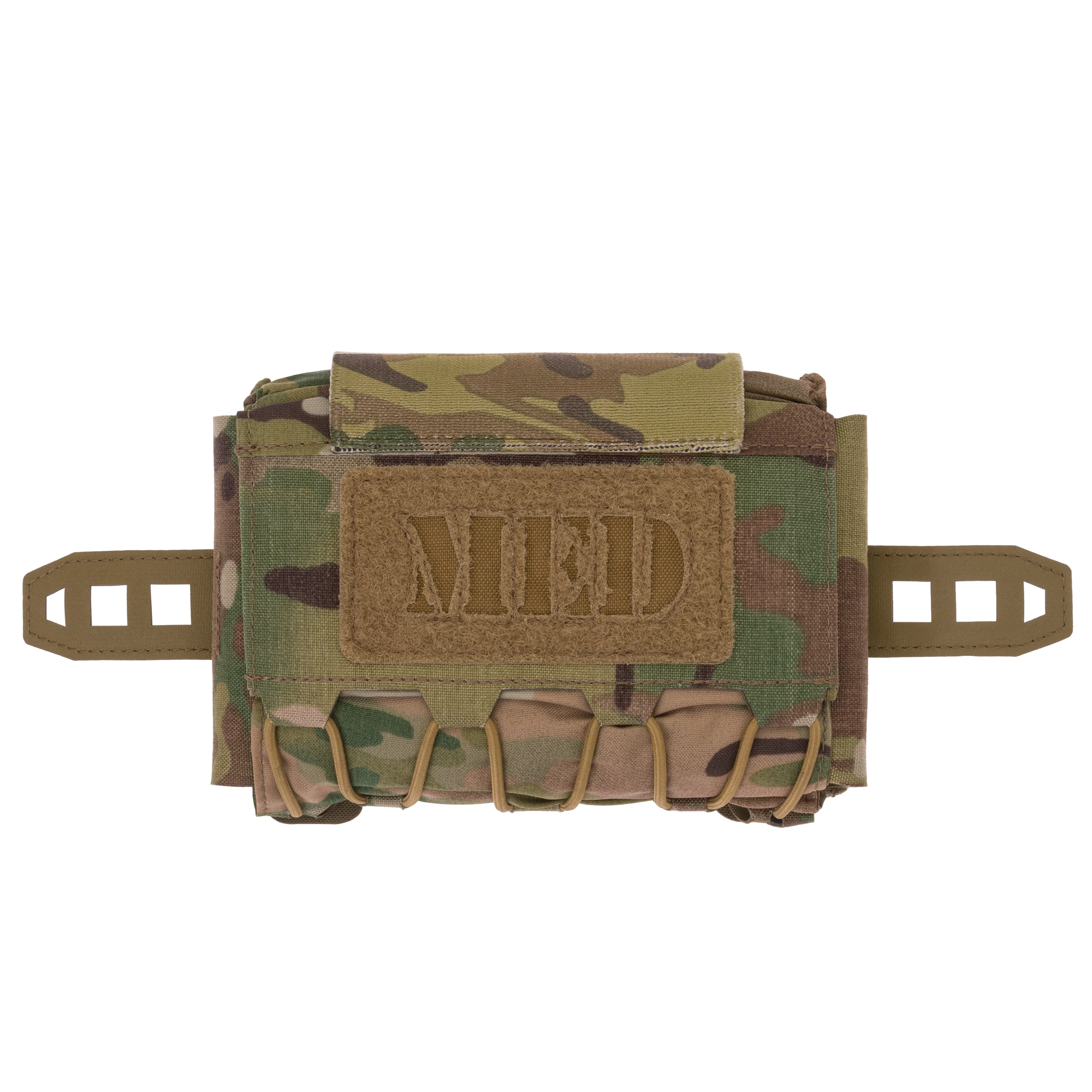 Direct Action - Compact Med Pouch Horizontal - Erste-Hilfe-Tasche fürs Tragen auf der Rückseite des Gürtels - Multicam