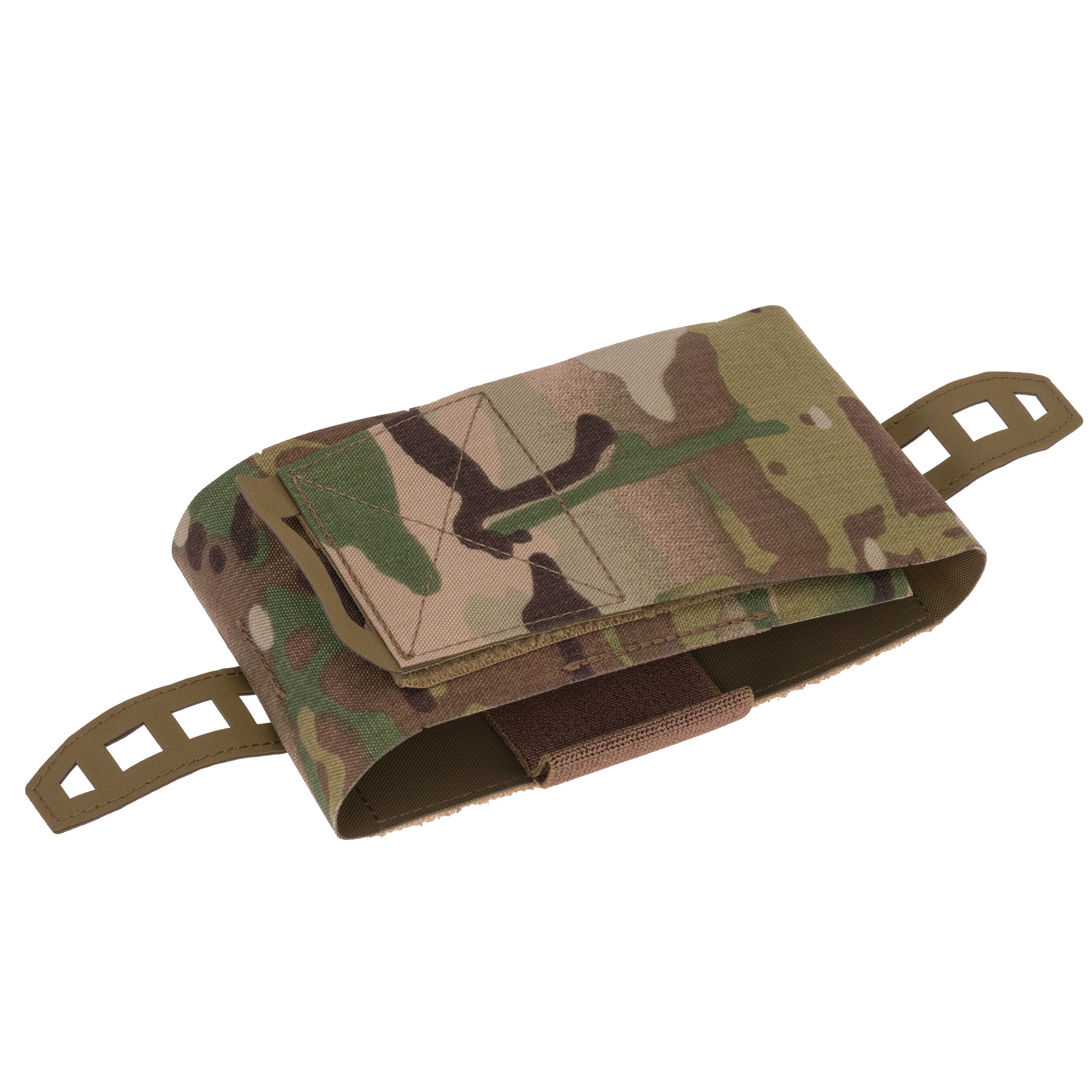 Direct Action - Compact Med Pouch Horizontal - Erste-Hilfe-Tasche fürs Tragen auf der Rückseite des Gürtels - Multicam