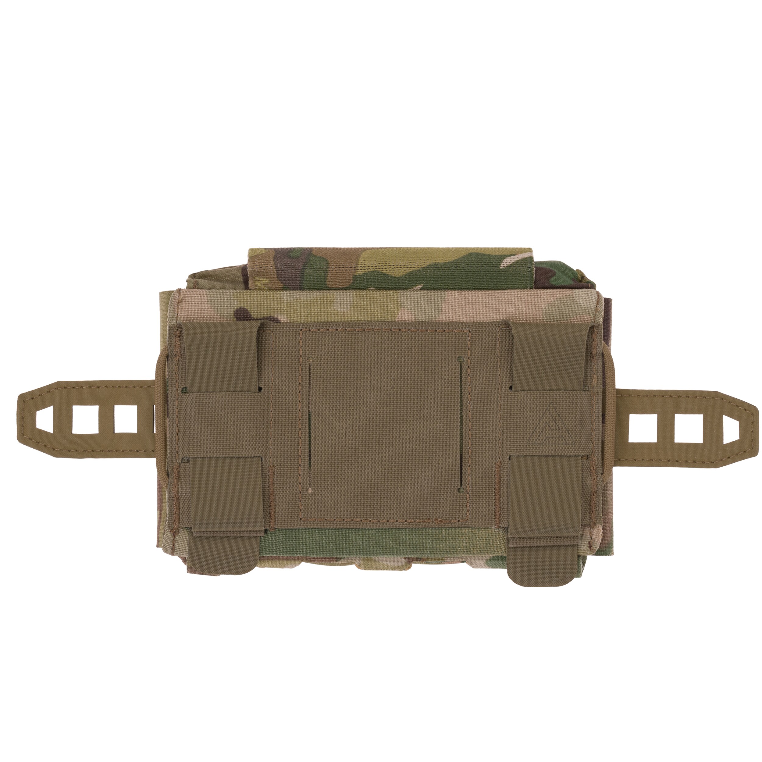 Direct Action - Compact Med Pouch Horizontal - Erste-Hilfe-Tasche fürs Tragen auf der Rückseite des Gürtels - Multicam