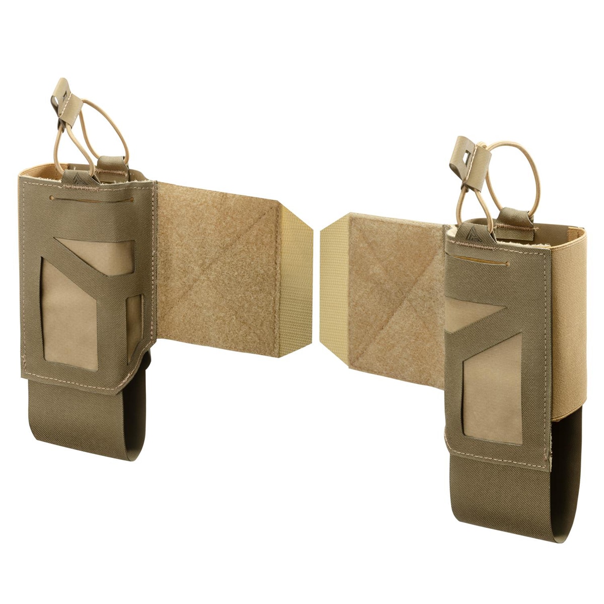 Direct Action - Skeletonized Comms Wings Set - 2er-Set Magazintaschen - Adaptive Green