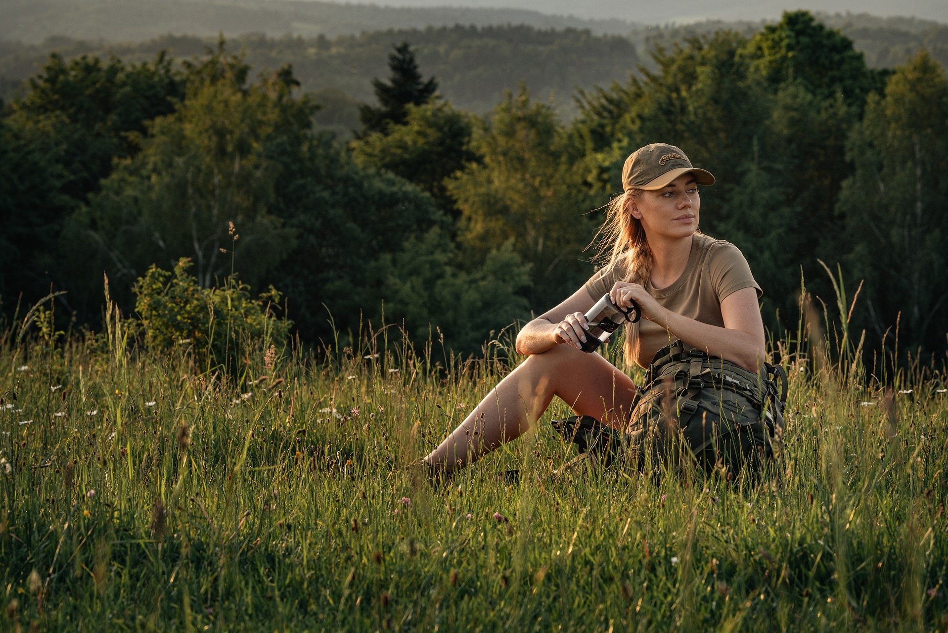 Helikon-Tex - Trinkflasche 550 ml - Smoked