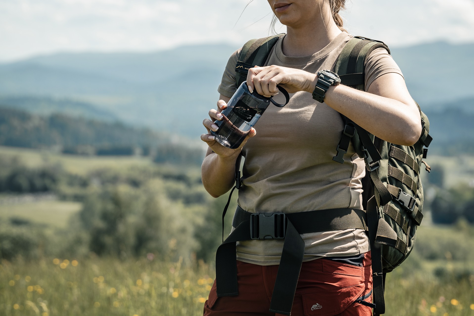 Helikon-Tex - Trinkflasche 550 ml - Smoked