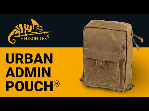 Helikon - Urban Admin Pouch - Taktische Tasche - Earth Brown Clay