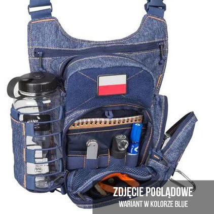 Helikon - EDC Side Bag - Tasche 11 l - Melange Grey