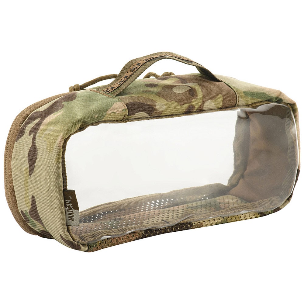 M-Tac - Elite Medium - Organizer - Durchsichtig MultiCam