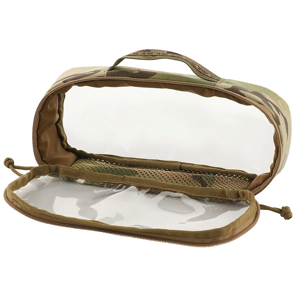 M-Tac - Elite Medium - Organizer - Durchsichtig MultiCam