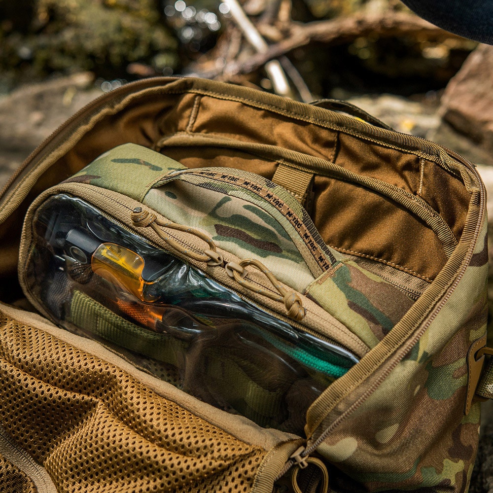 M-Tac - Elite Medium - Organizer - Durchsichtig MultiCam