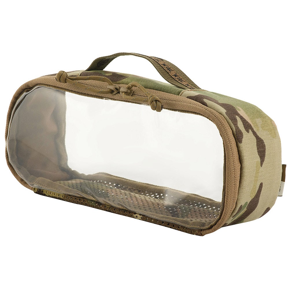 M-Tac - Elite Medium - Organizer - Durchsichtig MultiCam