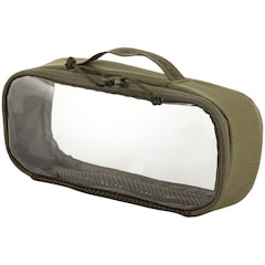 M-Tac - Elite Medium - Organizer - Durchsichtig Ranger Green