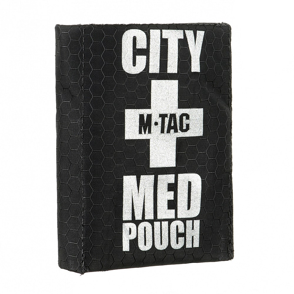 M-Tac - City Med Pouch Hex - Erste-Hilfe-Set - Black