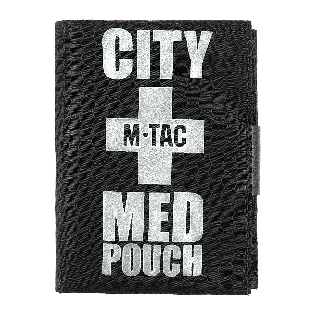 M-Tac - City Med Pouch Hex - Erste-Hilfe-Set - Black