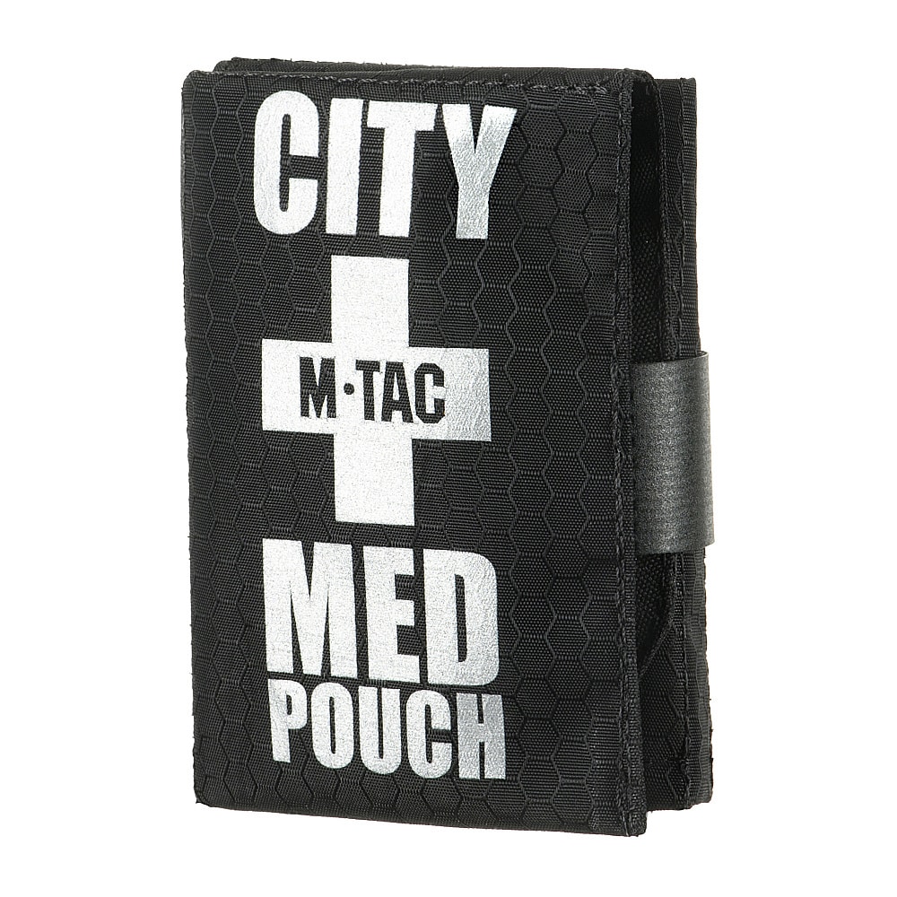 M-Tac - City Med Pouch Hex - Erste-Hilfe-Set - Black