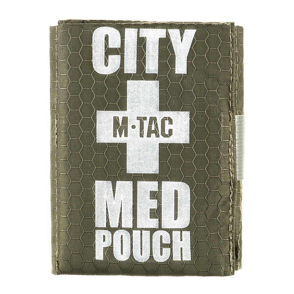 M-Tac - City Med Pouch Hex - Erste-Hilfe-Set - Ranger Green 