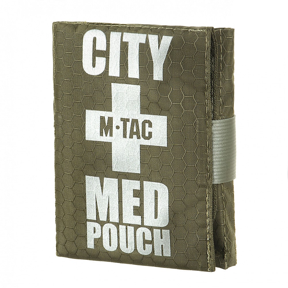 M-Tac - City Med Pouch Hex - Erste-Hilfe-Set - Ranger Green 