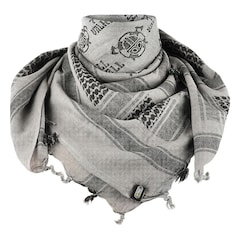 M-Tac - Til Valhall  - Palästinensertuch - Grey/Black