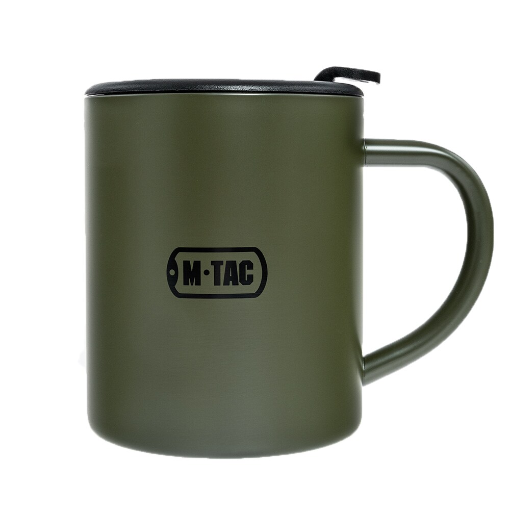 M-Tac - Thermobecher mit Deckel 280 ml - Olive