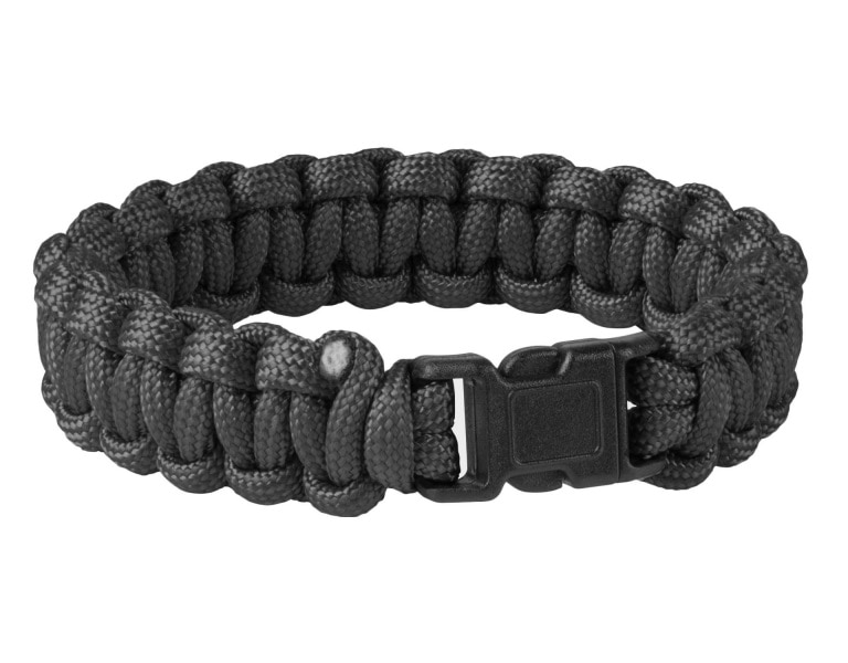 Paracord - Helikon Survival Bracelet - Armband - Black