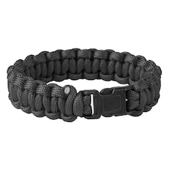 Paracord - Helikon Survival Bracelet - Armband - Black