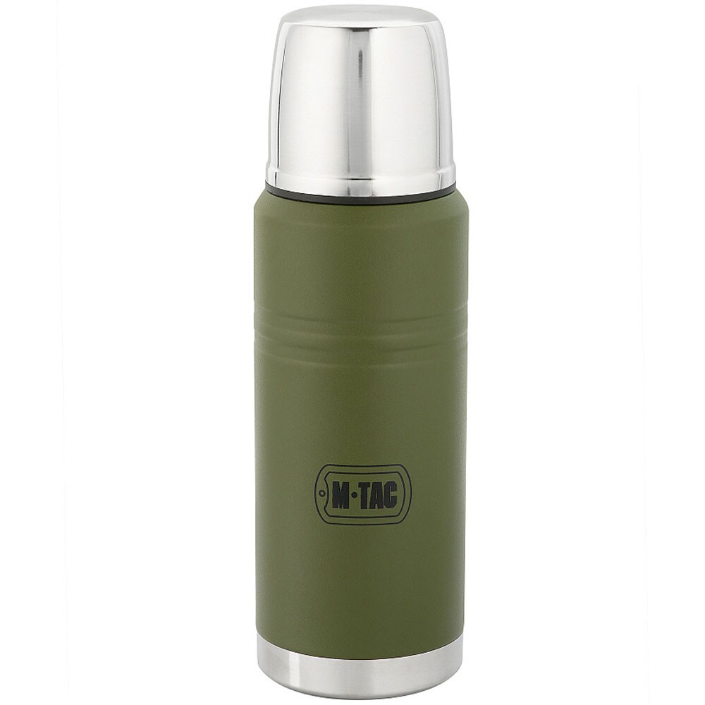 M-Tac - Edelstahl-Thermosflasche 750 ml - Olive