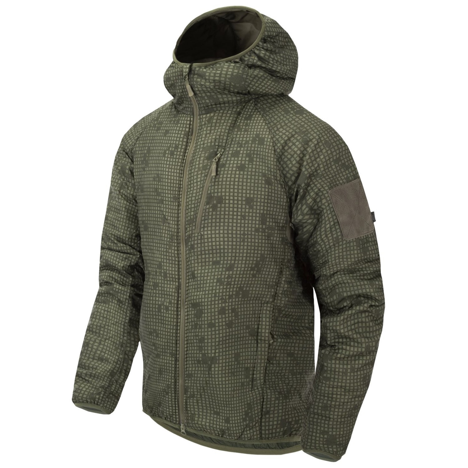 Helikon - Wolfhound Hoodie - Jacke - Desert Night Camo