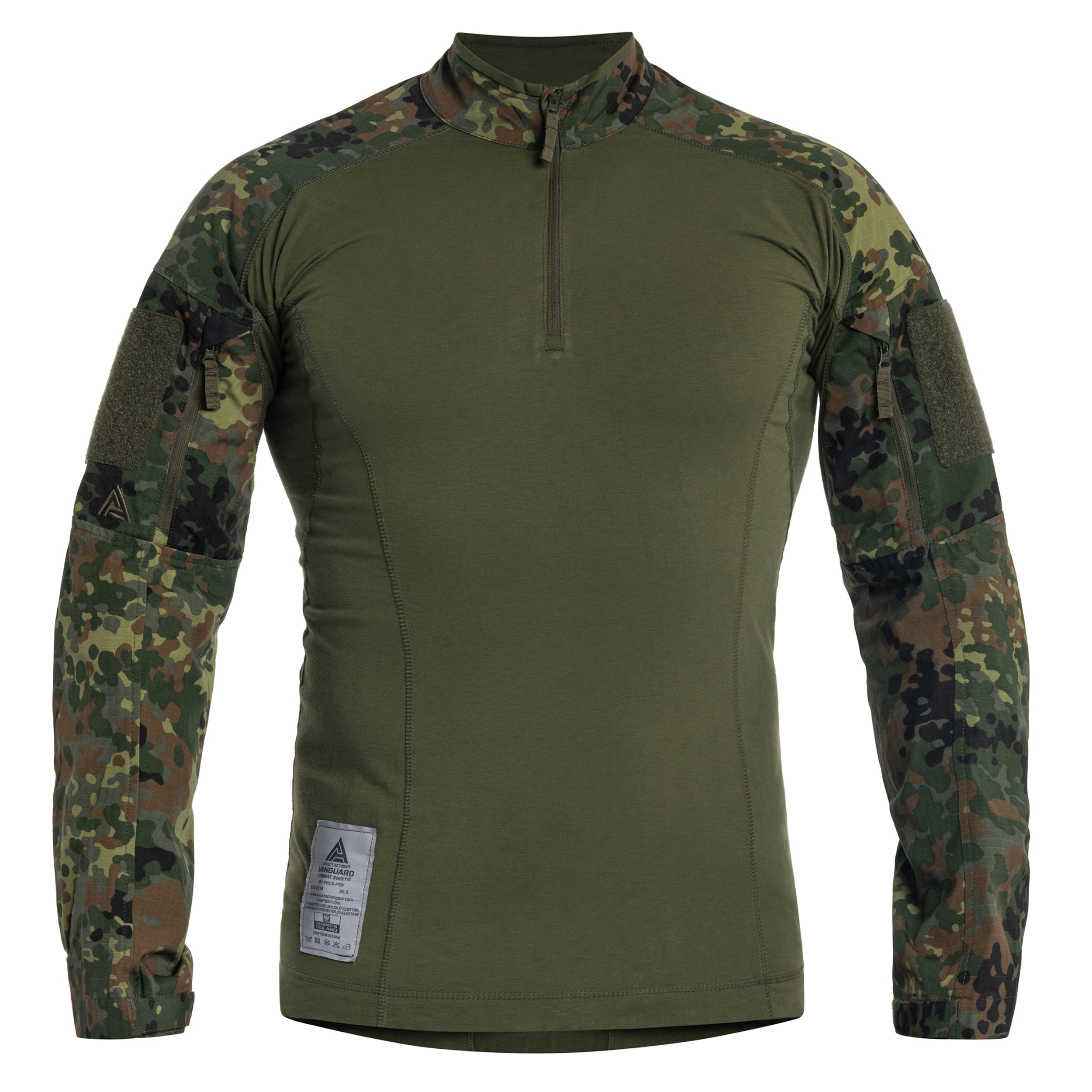 Direct Action - Combat Shirt Vanguard -  Sweatshirt - Flecktarn 