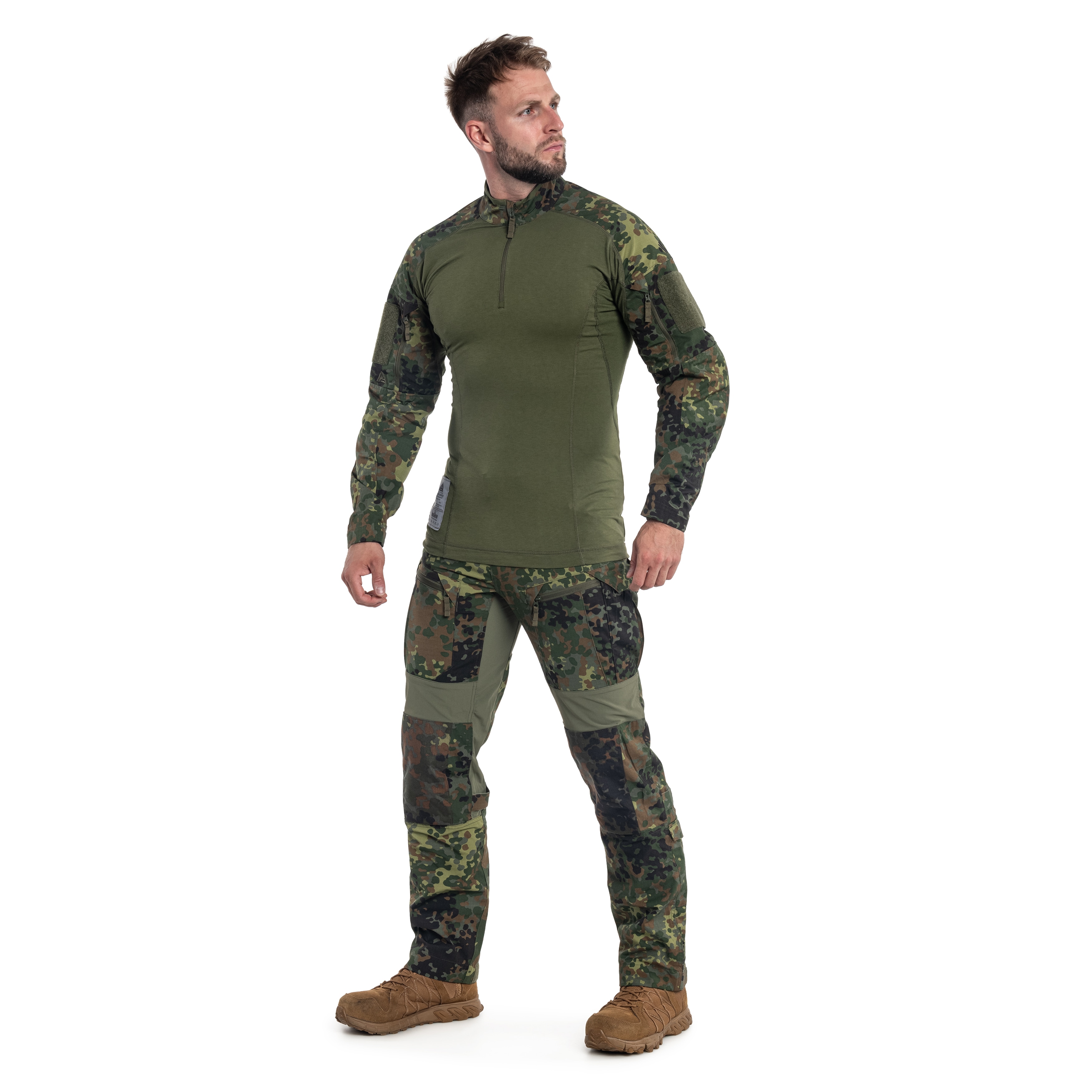 Direct Action - Combat Shirt Vanguard -  Sweatshirt - Flecktarn 