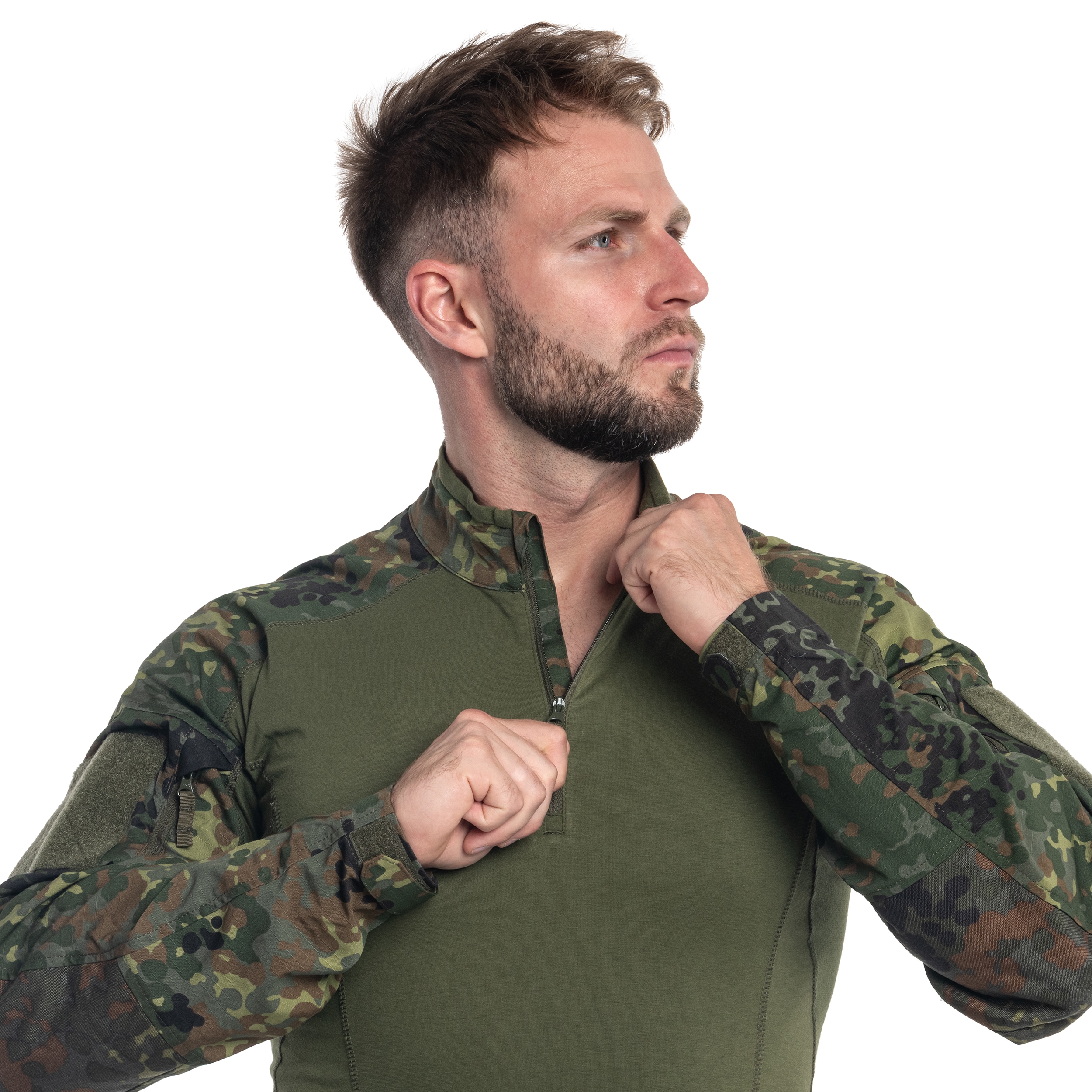 Direct Action - Combat Shirt Vanguard -  Sweatshirt - Flecktarn 