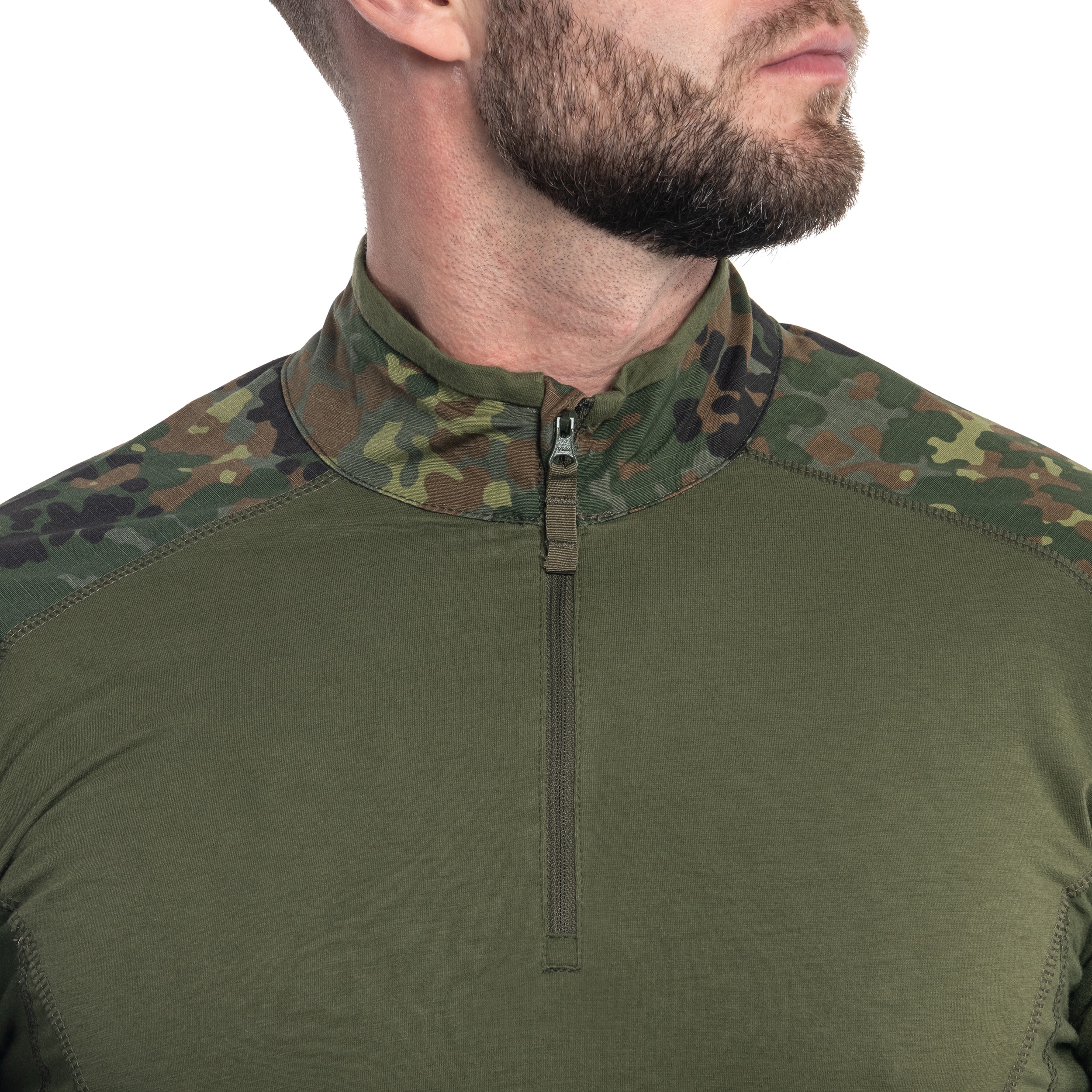 Direct Action - Combat Shirt Vanguard -  Sweatshirt - Flecktarn 