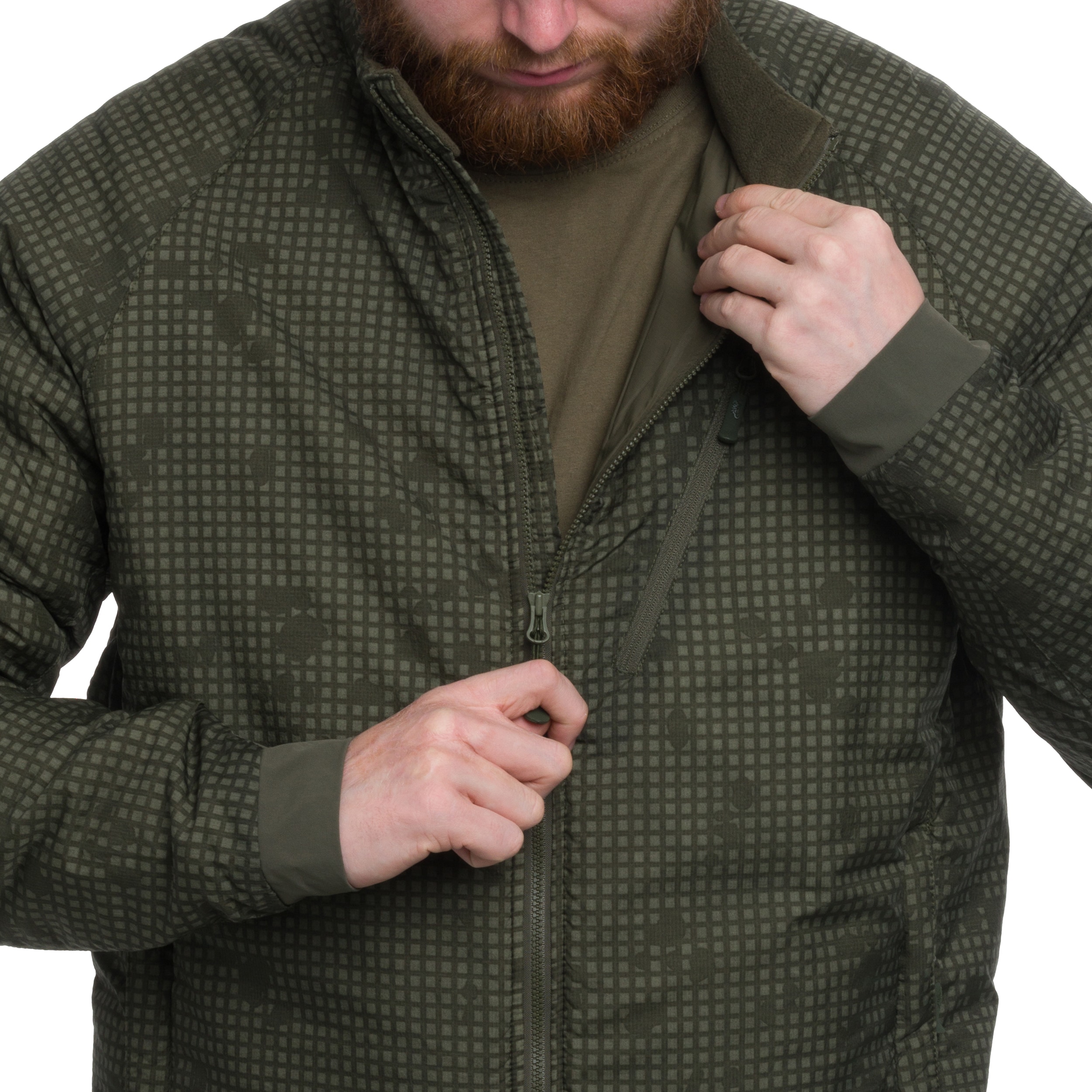 Helikon-Tex - Wolfhound Climashield Apex - Jacke - Desert Night Camo