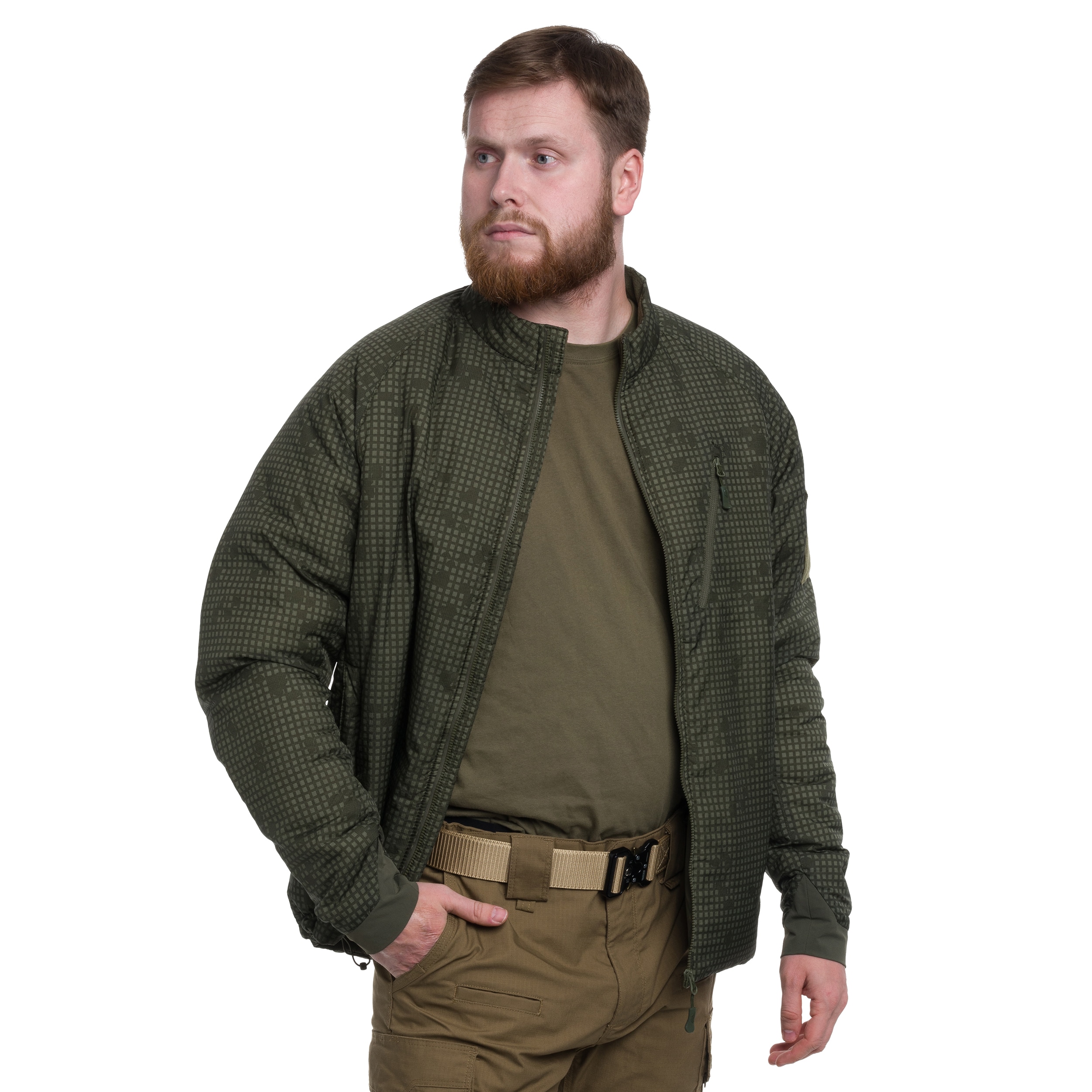 Helikon-Tex - Wolfhound Climashield Apex - Jacke - Desert Night Camo