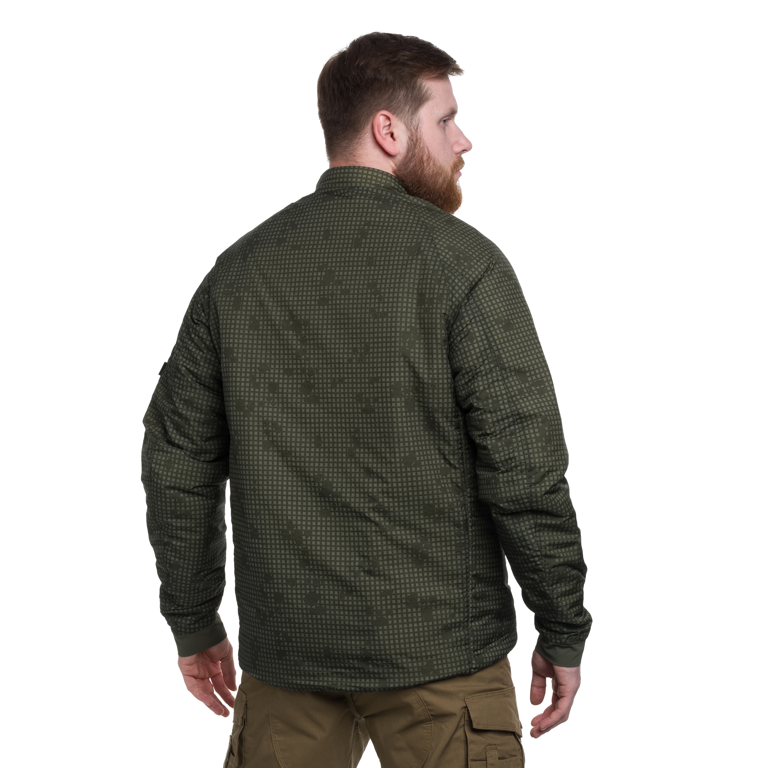 Helikon - Wolfhound Climashield Apex - Jacke - Desert Night Camo