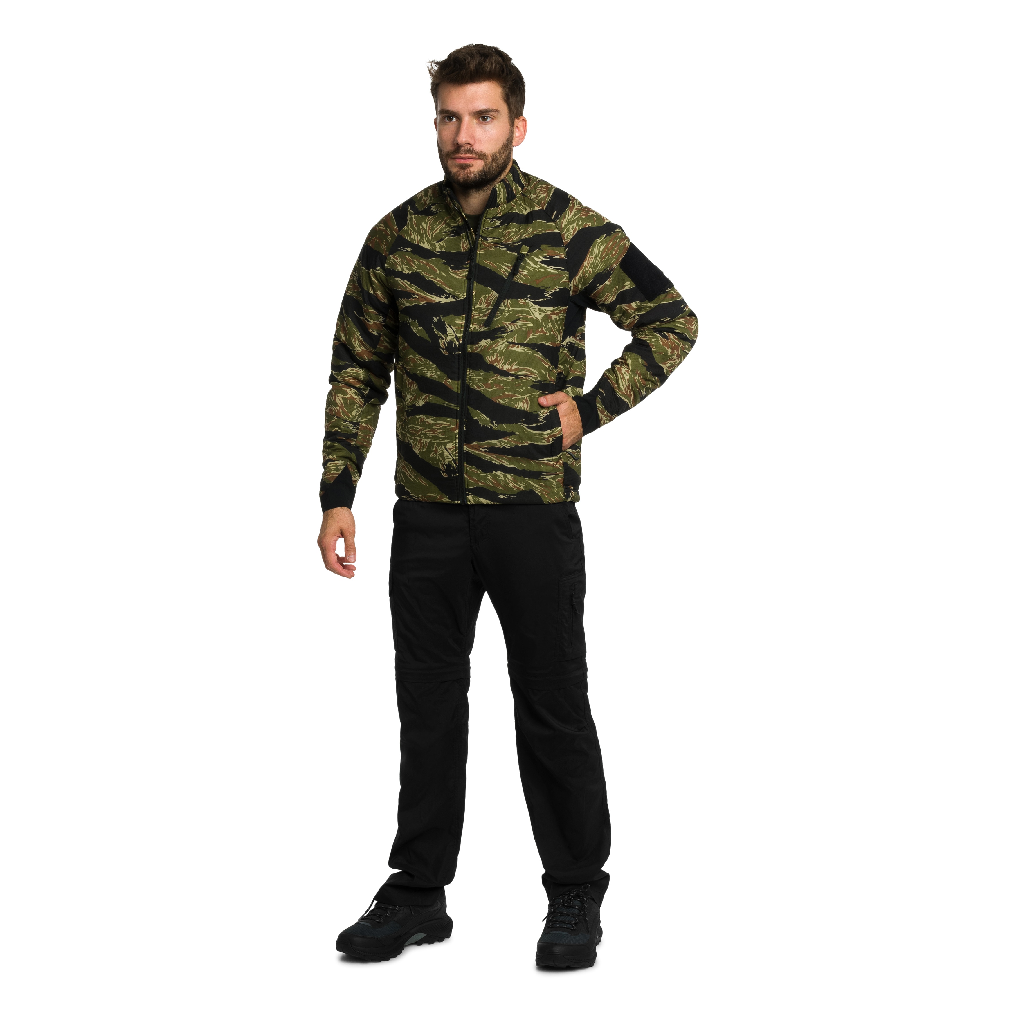 Helikon-Tex - Wolfhound Climashield Apex - Jacke - Tiger Stripe