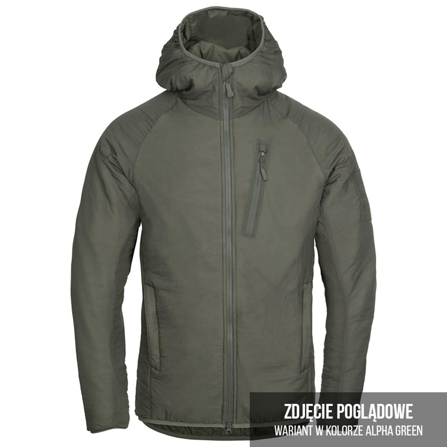 Helikon - Wolfhound Hoodie - Jacke - US Woodland