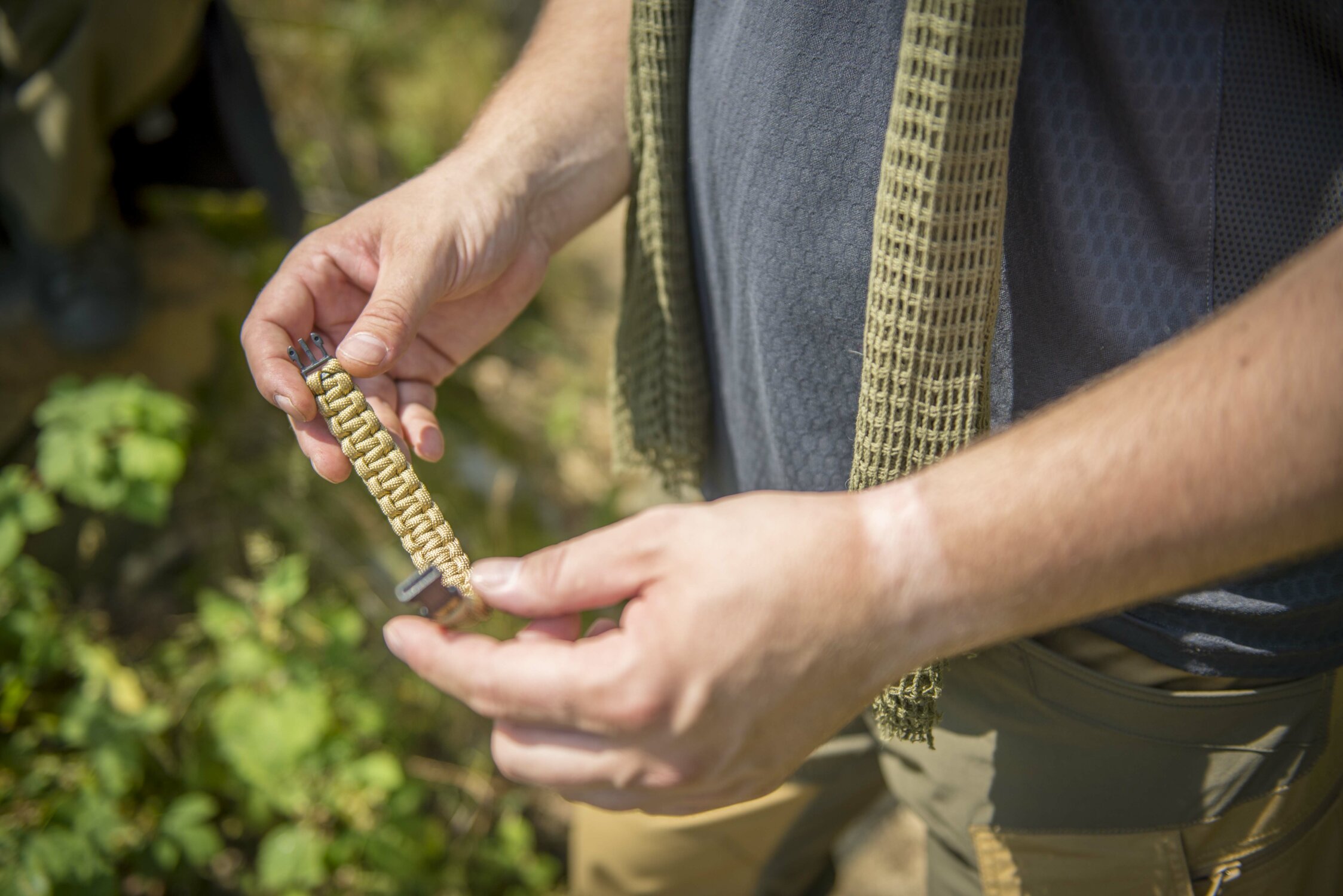 Helikon-Tex - Paracord Survival Bracelet - Armband - Coyote