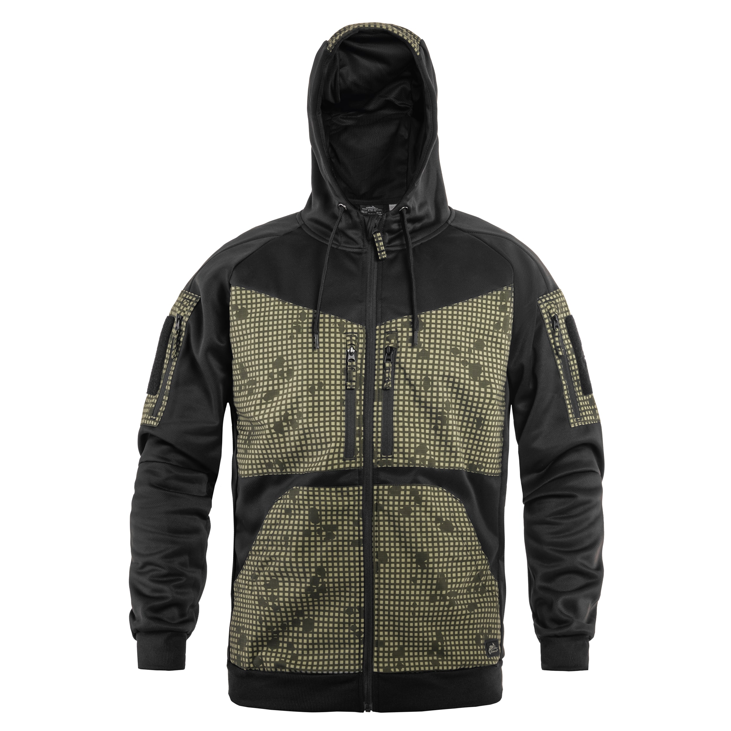 Helikon - Rogue Hoodie - Sweatshirt - Black/Desert Night Camo 