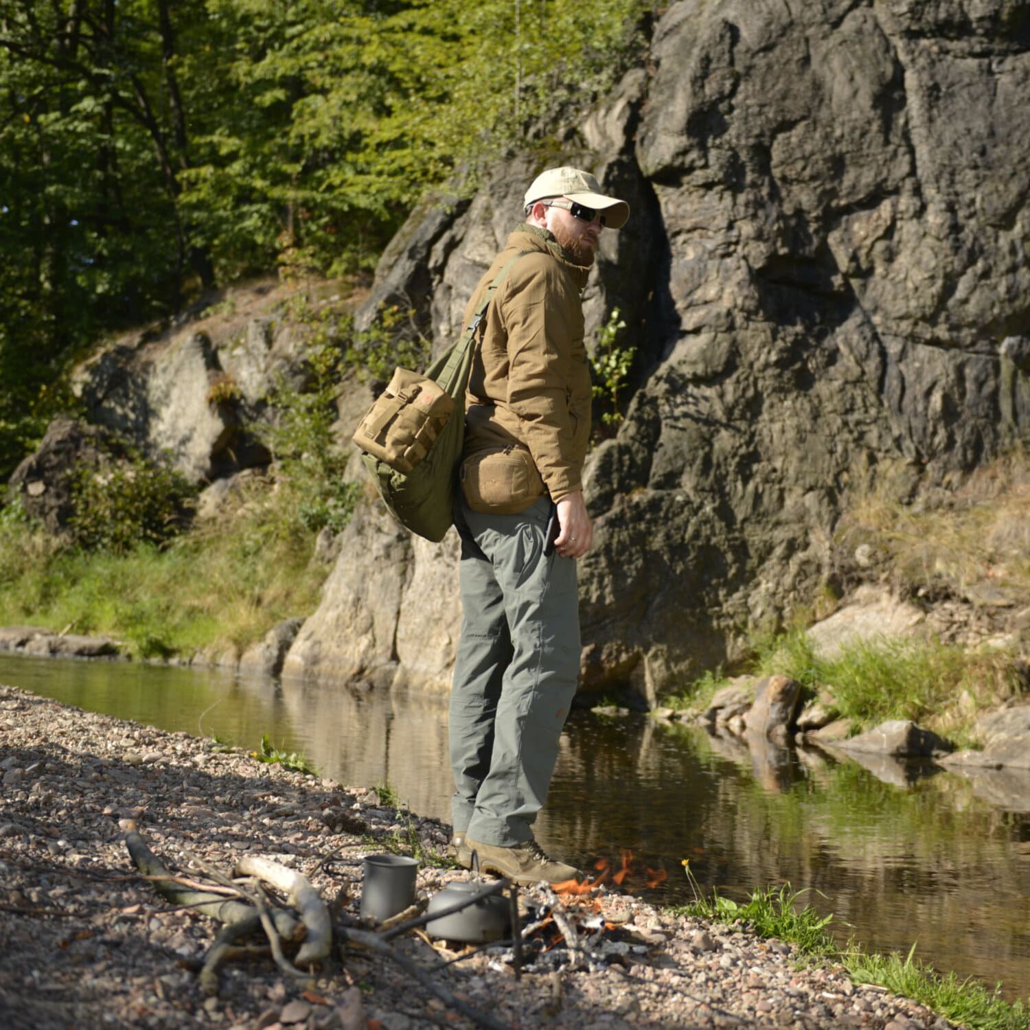 Helikon - E&E Pouch - Zusatztasche - Coyote