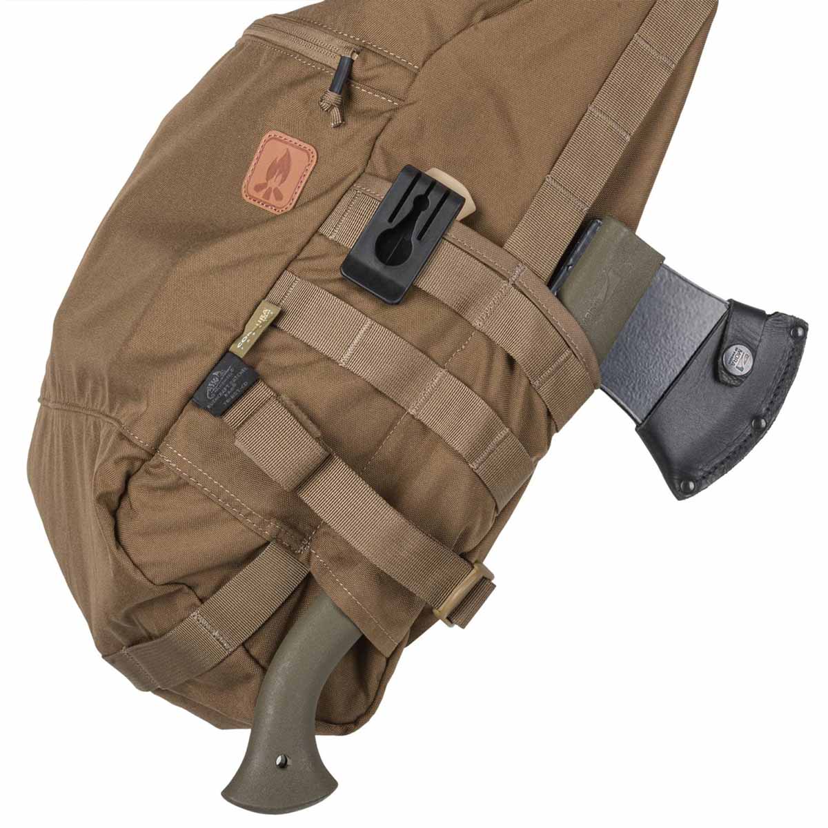 Helikon - Bushcraft Satchel - Tasche 17 l - Coyote