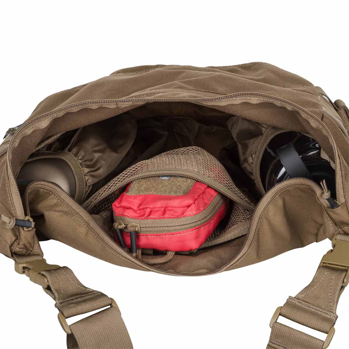 Helikon - Bushcraft Satchel - Tasche 17 l - Coyote