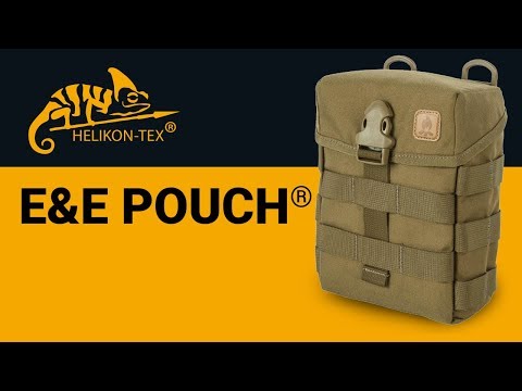 Helikon-Tex - E&E Pouch - Universelle Zusatztasche - Black