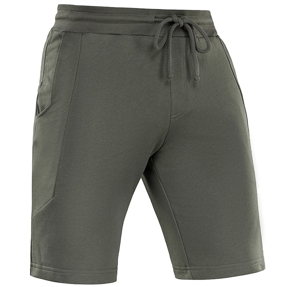 M-Tac Casual Fit Cotton Shorts - Army Olive