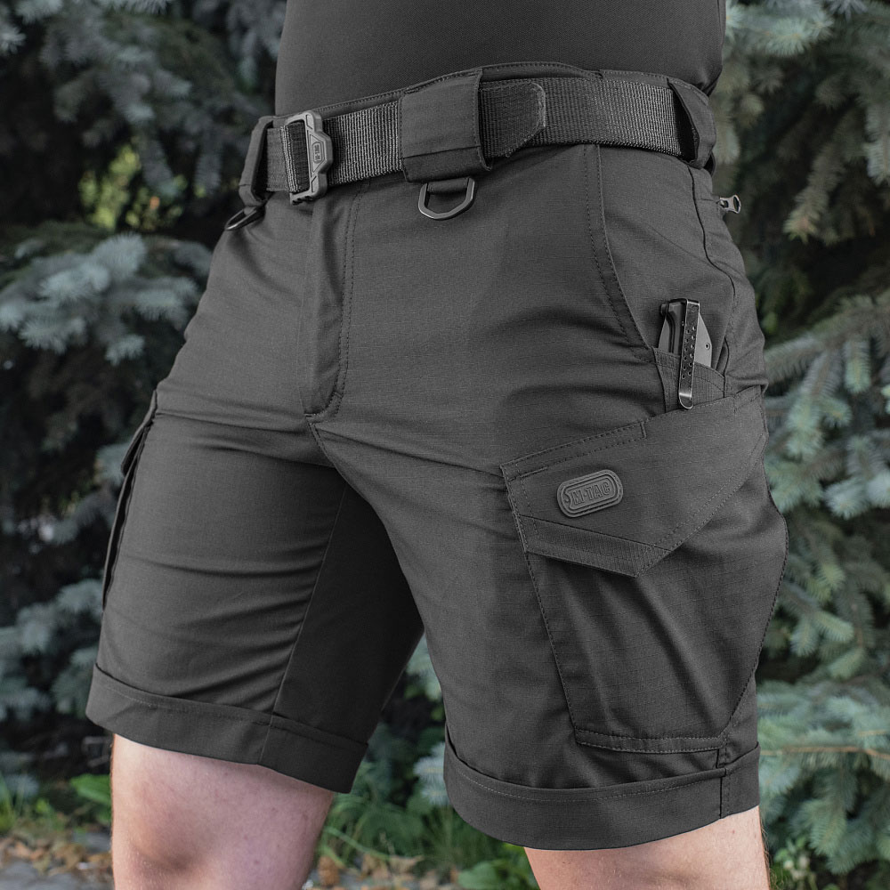 M-Tac - Aggressor - Shorts - Black